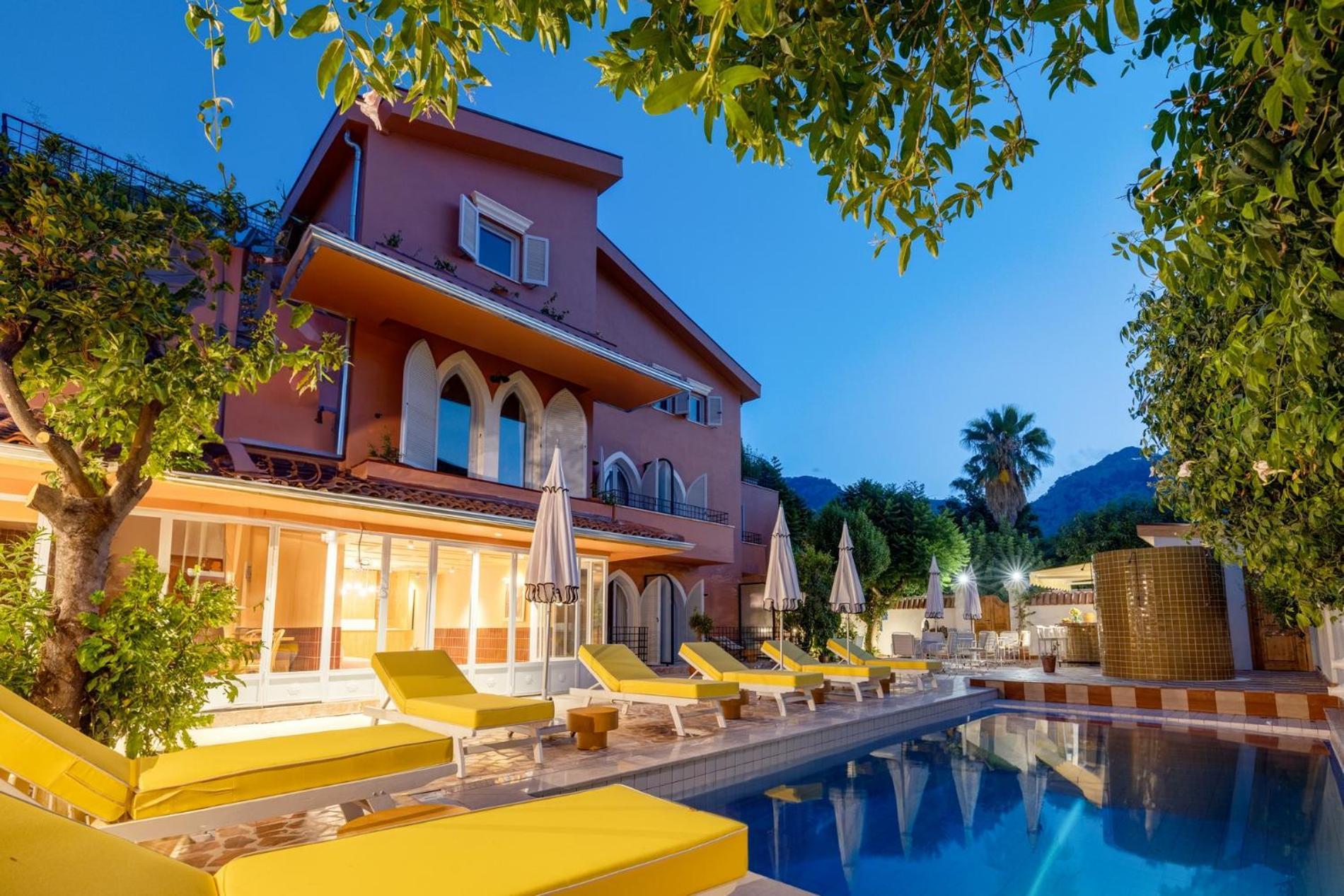 Yonca Anjelika Otel Gocek  Luaran gambar