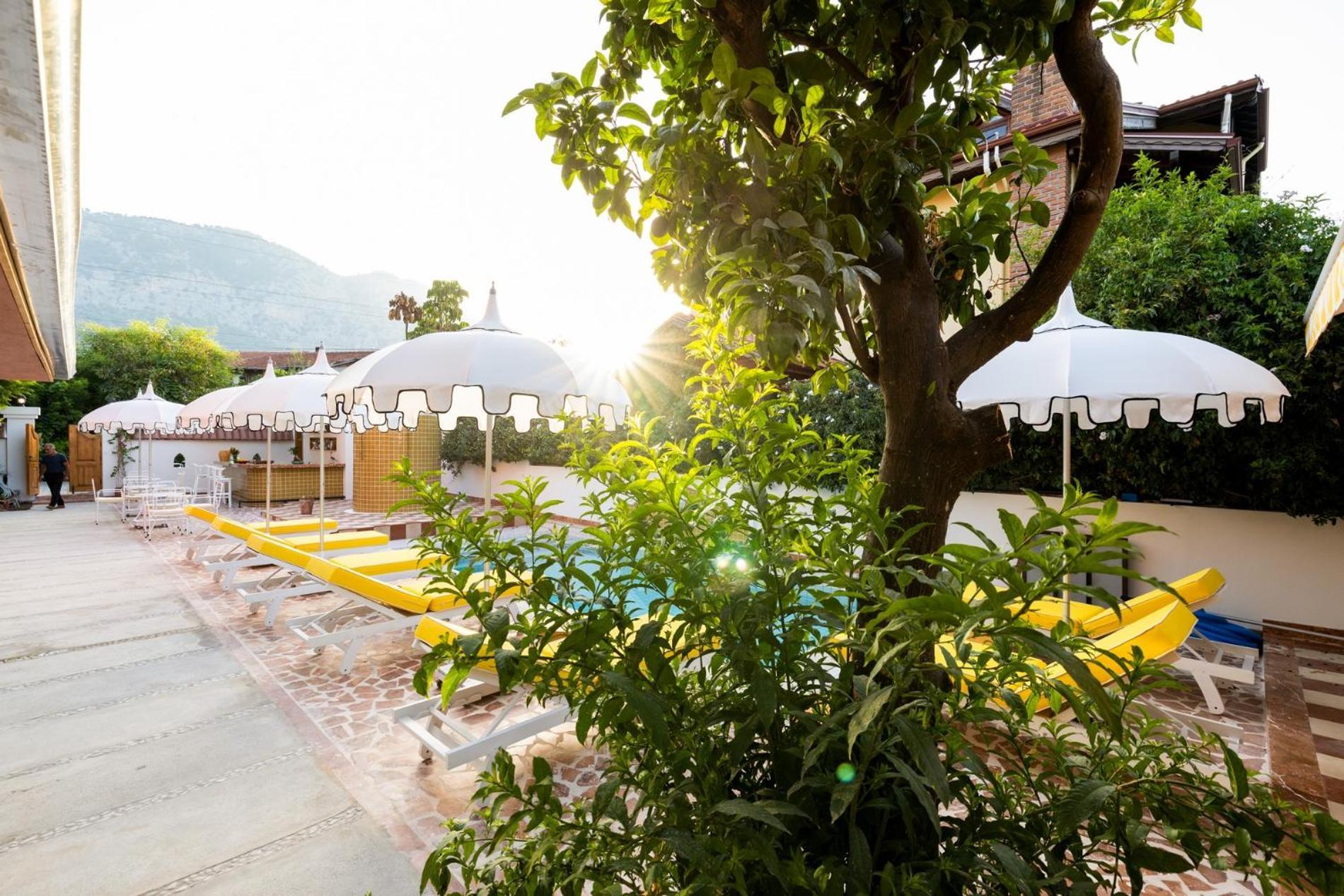 Yonca Anjelika Otel Gocek  Luaran gambar
