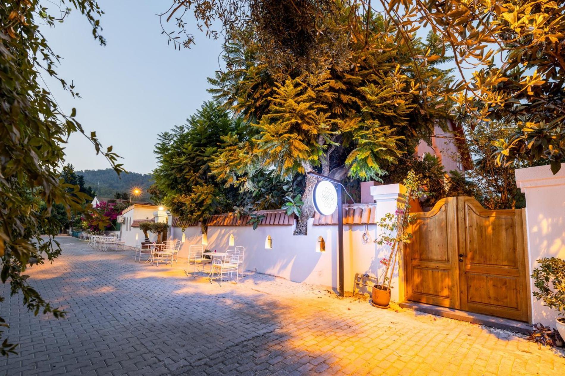 Yonca Anjelika Otel Gocek  Luaran gambar