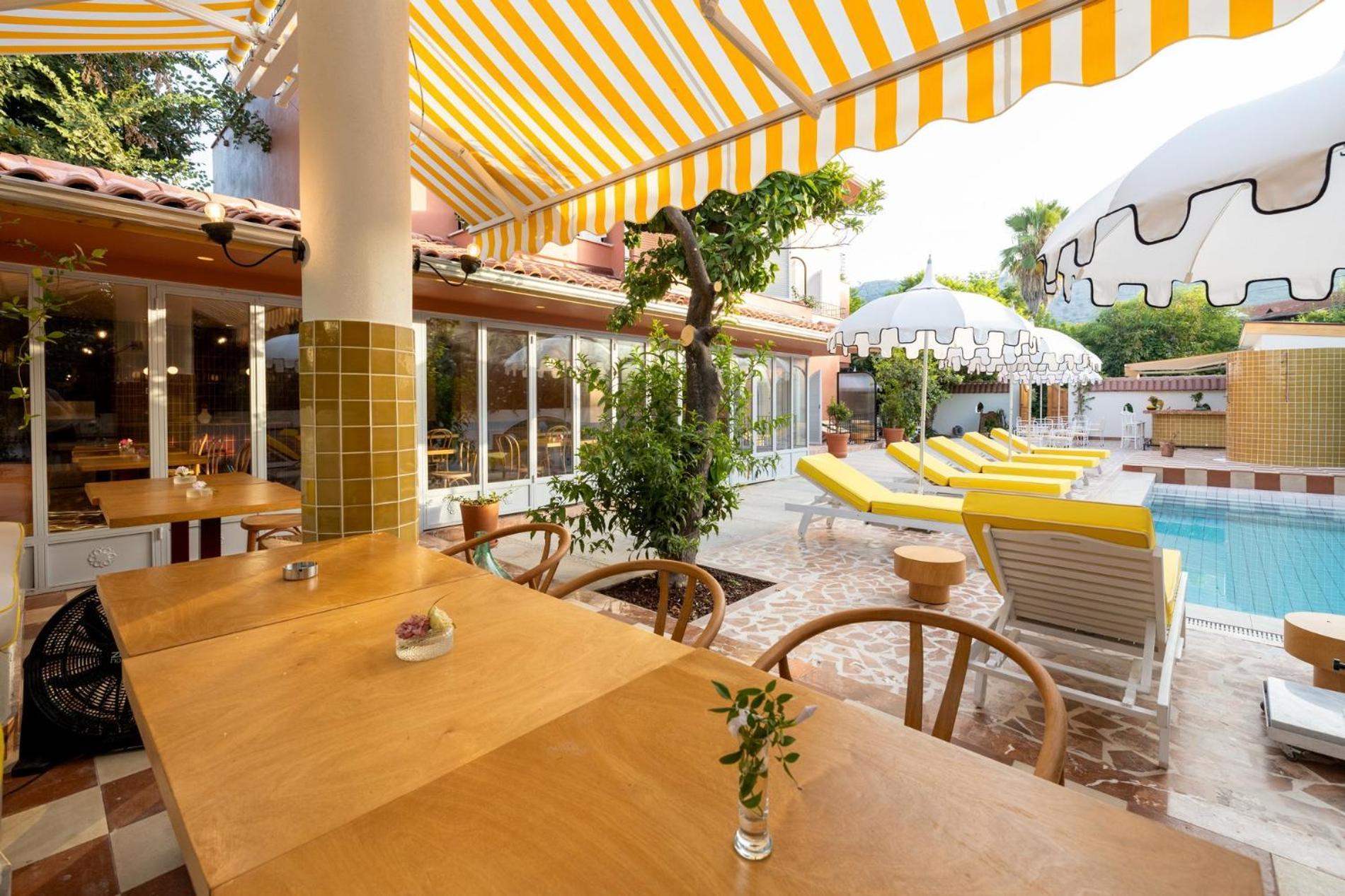 Yonca Anjelika Otel Gocek  Luaran gambar
