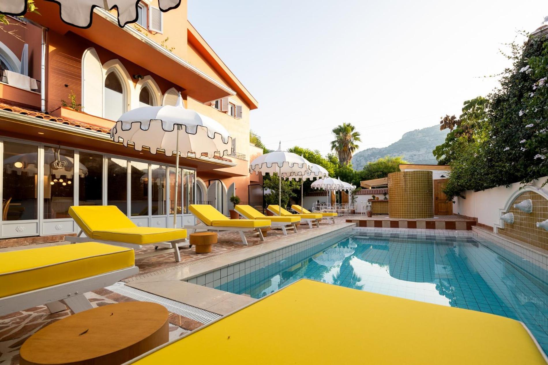 Yonca Anjelika Otel Gocek  Luaran gambar