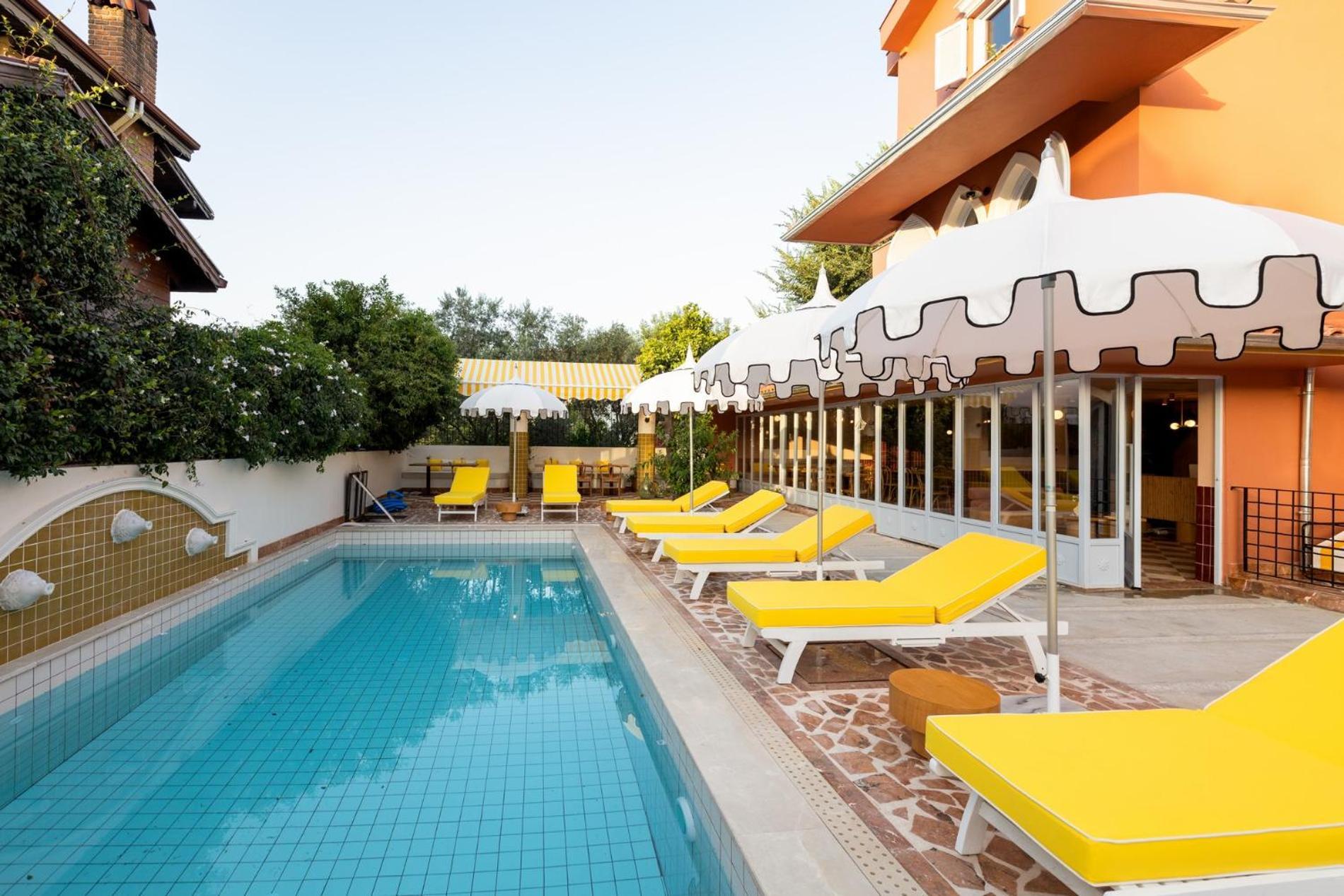 Yonca Anjelika Otel Gocek  Luaran gambar