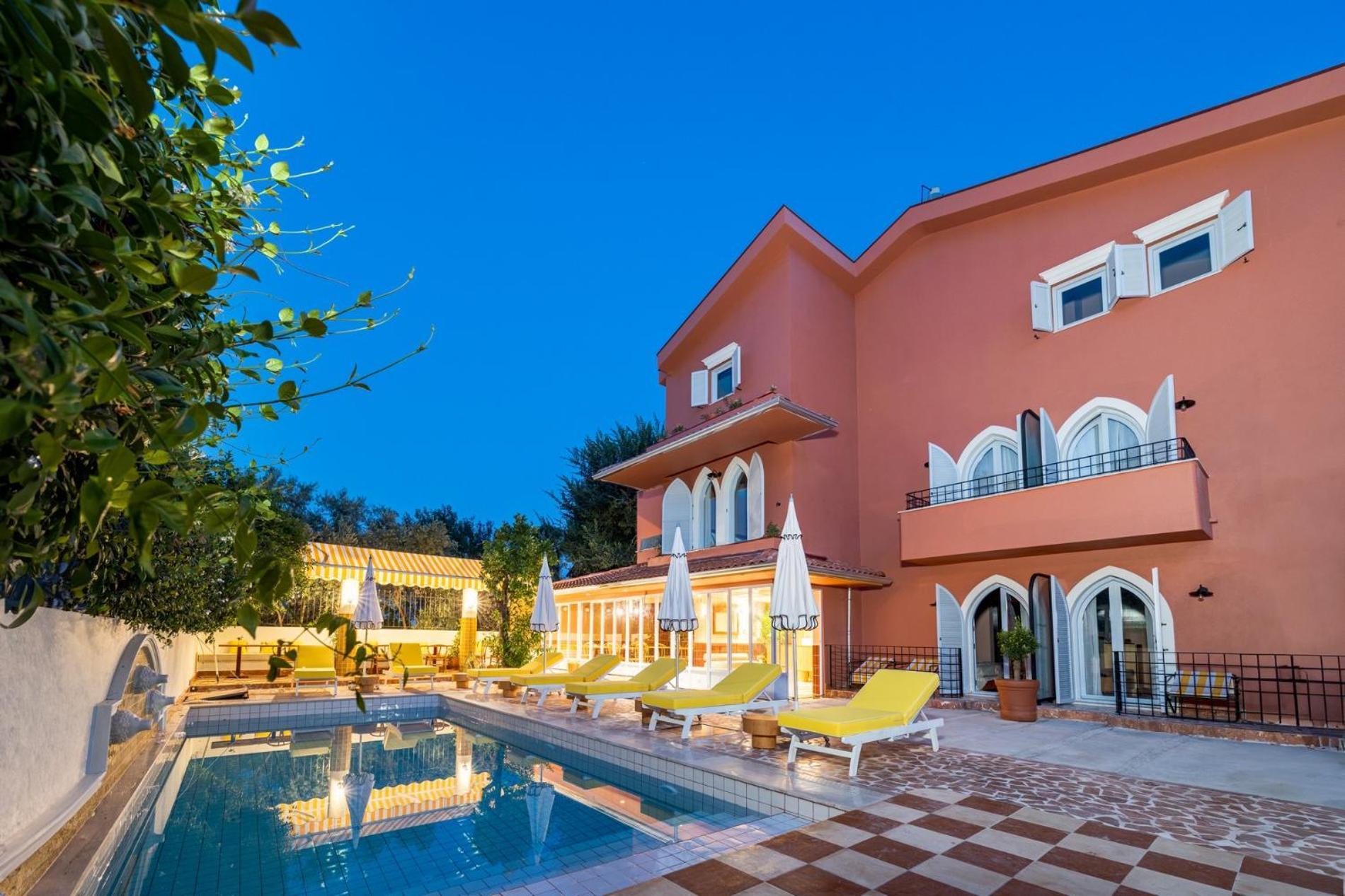 Yonca Anjelika Otel Gocek  Luaran gambar