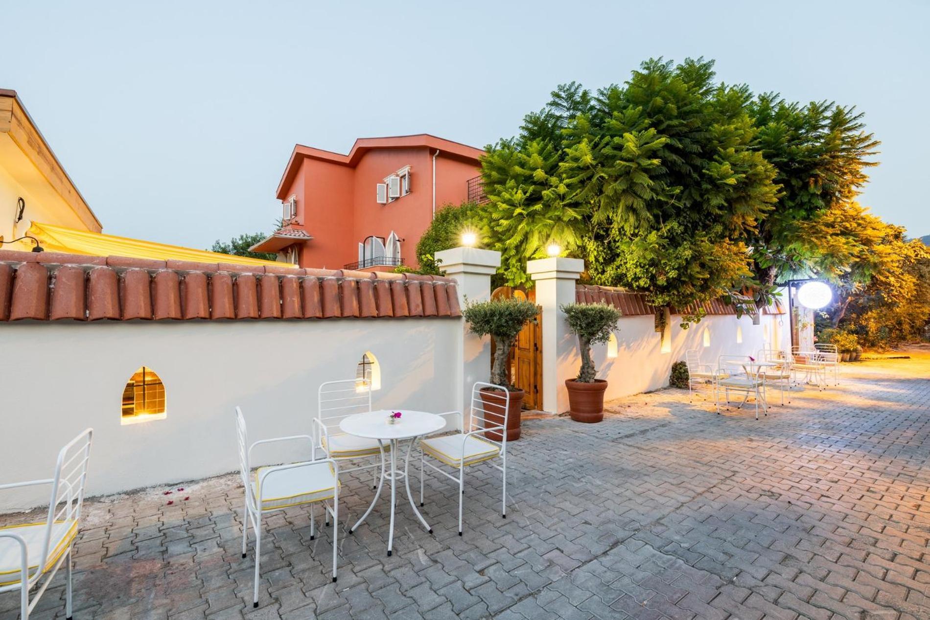 Yonca Anjelika Otel Gocek  Luaran gambar