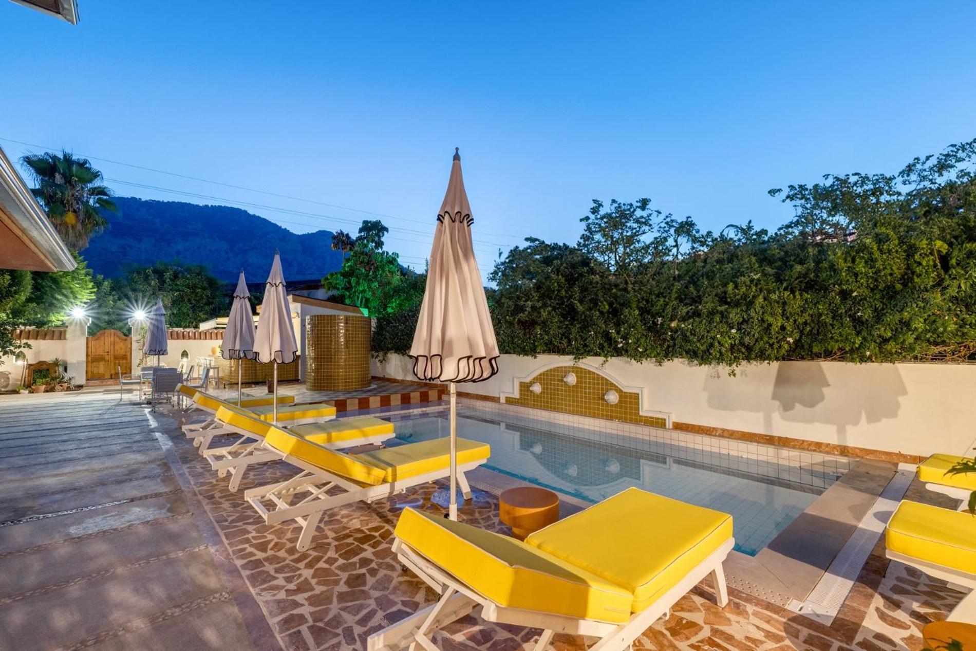 Yonca Anjelika Otel Gocek  Luaran gambar