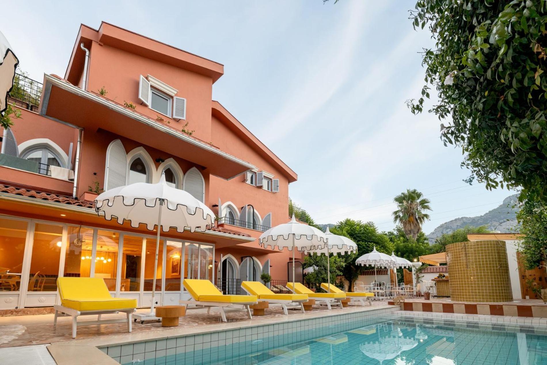 Yonca Anjelika Otel Gocek  Luaran gambar