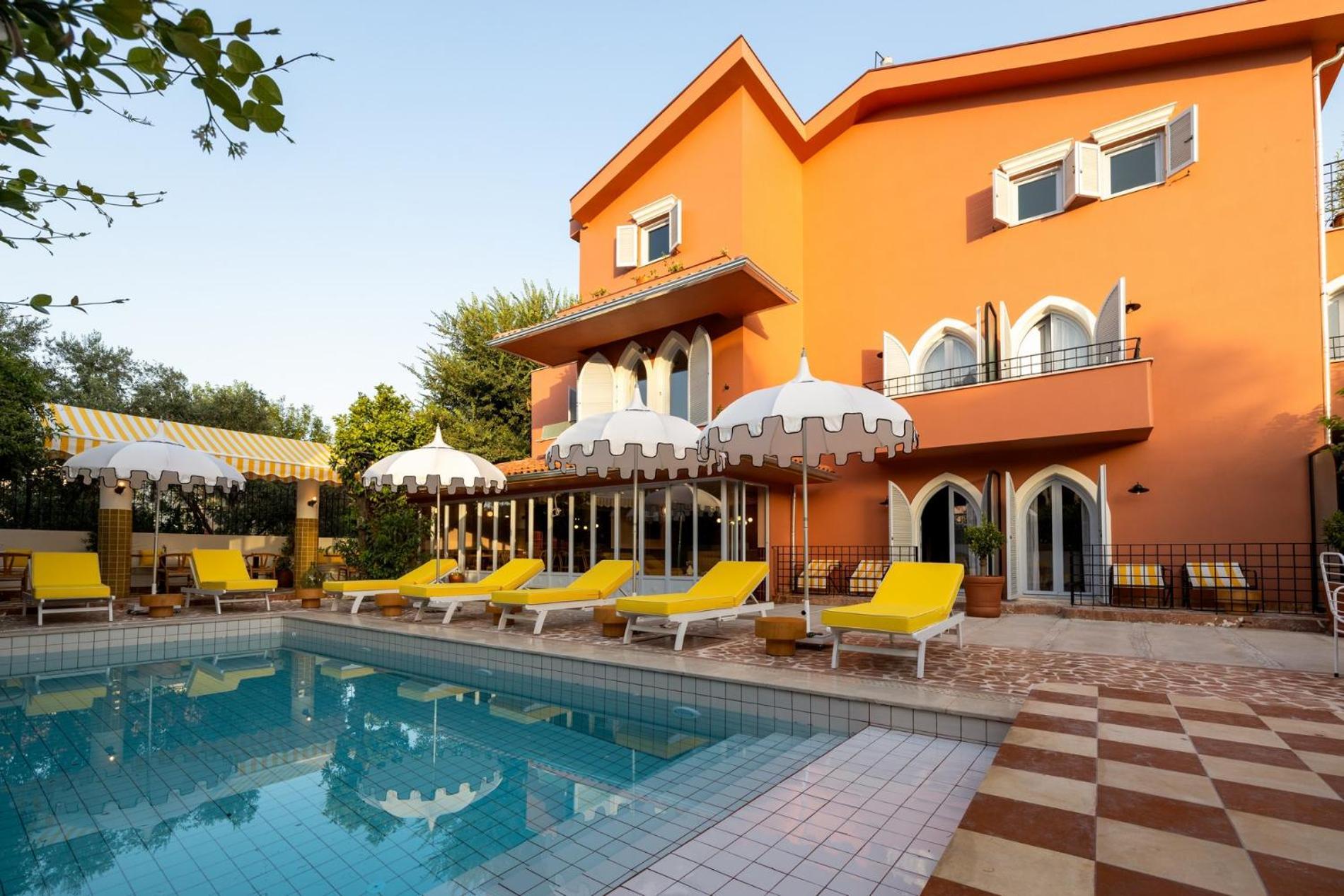 Yonca Anjelika Otel Gocek  Luaran gambar