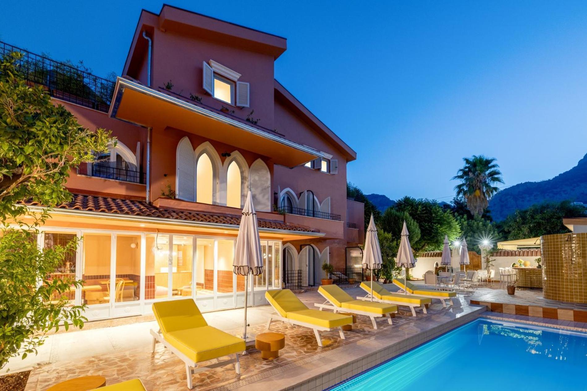 Yonca Anjelika Otel Gocek  Luaran gambar